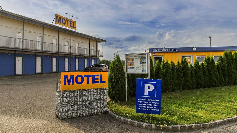 Motel von außen